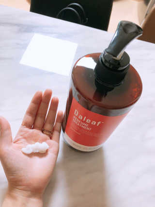 달리프 진저 베러퍼퓸 트리트먼트 1000ml 향 5종 — 5점을 준 리뷰어가 2020년 6월 올린 사용 사진