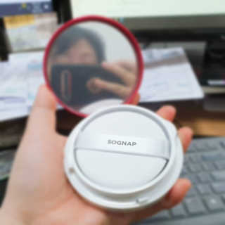 [소그냅] 빅 쿨링핏 썬쿠션 SPF 50+PA++++ — 5점을 준 리뷰어가 2020년 4월 올린 사용 사진