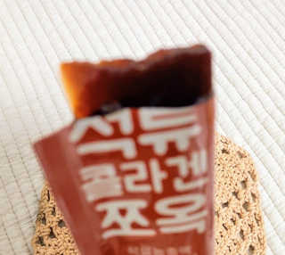 조은약초 석류콜라겐 석류즙 석류쪼옥 젤리 스틱 15포 x 20g — 5점을 준 리뷰어가 2020년 9월 올린 사용 사진