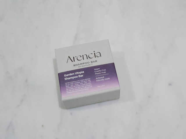 Arencia 아렌시아 가든 유토피아 2-in-1 샴푸바 리뷰 사진