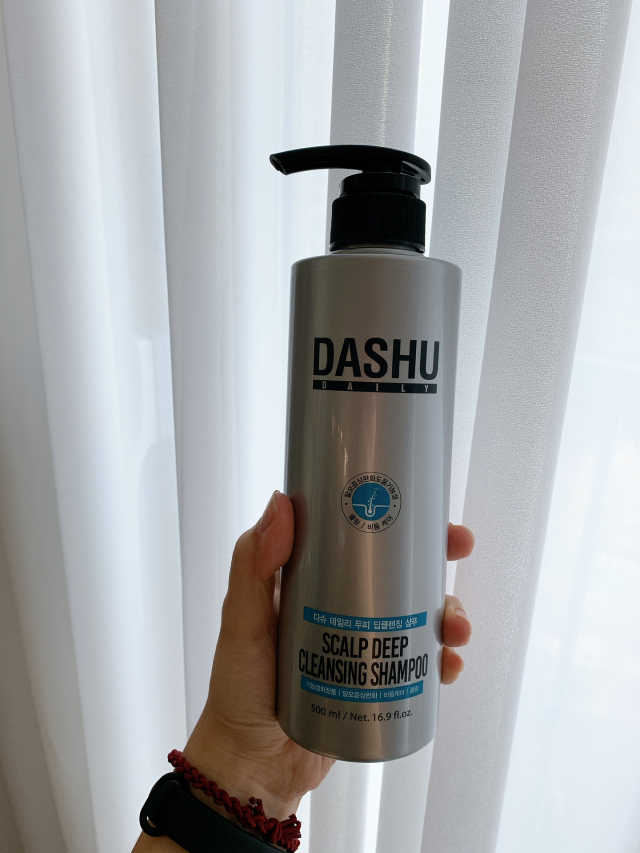 다슈 데일리 두피 딥 클렌징 샴푸 500ml 리뷰 사진