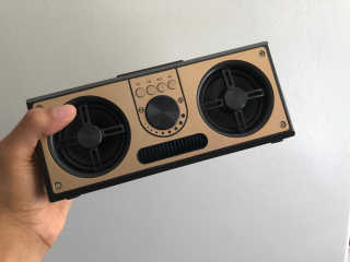 SEVIZ RETRO20W 레트로 블루투스 스피커 — 5점을 준 리뷰어가 2020년 7월 올린 사용 사진