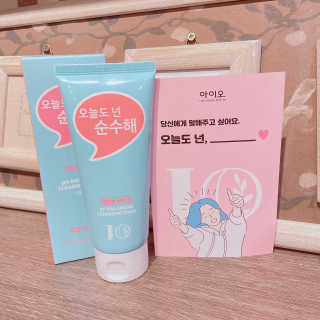 IO 아이오 오늘도 넌 순수해 - 약산성 클렌징폼 — 5점을 준 리뷰어가 2020년 12월 올린 사용 사진