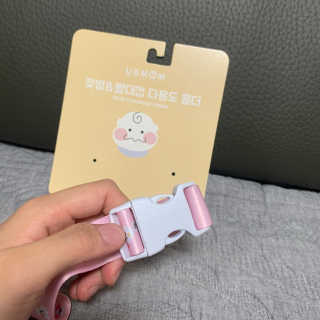 유비맘 젖병 빨대컵 다용도 홀더 1+1 _ 컬러 랜덤 발송 — 5점을 준 리뷰어가 2020년 10월 올린 사용 사진
