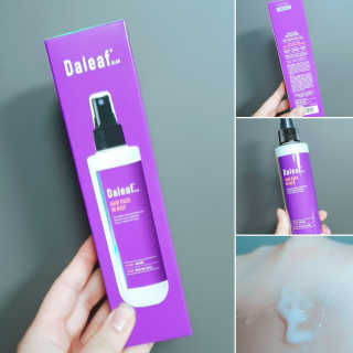 달리프 글램 헤어팩 인미스트 200ml — 5점을 준 리뷰어가 2020년 11월 올린 사용 사진