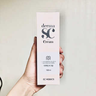 derma SC-Cream 더마에스씨 크림 100ml — 5점을 준 리뷰어가 2020년 5월 올린 사용 사진
