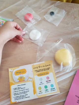 크리에이터스랩 만들고 맛있게 먹는 DIY 슈가클레이 키트 10종 — 3점을 준 리뷰어가 2020년 11월 올린 사용 사진