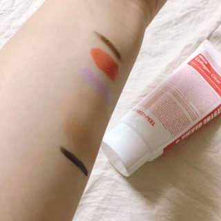 메디필 에스테 더마 유산균 콜라겐 클리어 — 4점을 준 리뷰어가 2020년 5월 올린 사용 사진