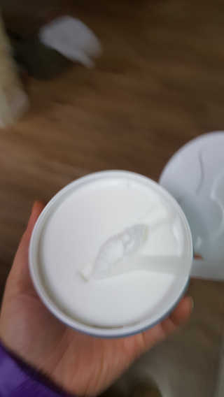 리더스코스메틱 리더스 카밍 클리어 밀크 필 클렌즈 밤 — 5점을 준 리뷰어가 2020년 12월 올린 사용 사진