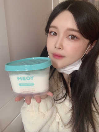 요즘 그릭요거트  플레인 — 5점을 준 리뷰어가 2020년 11월 올린 사용 사진