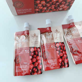 자연에온 몽모랑시 타트체리 착즙 100mL 10개입 2BOX — 5점을 준 리뷰어가 2020년 10월 올린 사용 사진