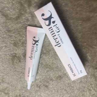 derma SC-Gel 더마에스씨 겔 20g — 3.5점을 준 리뷰어가 2020년 4월 올린 사용 사진