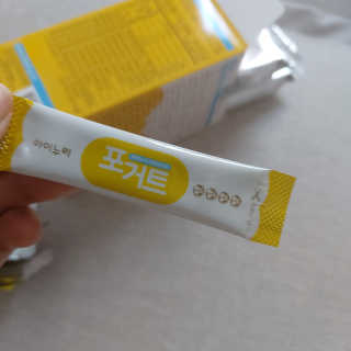 아이누리 혼합유산균 포거트 30포 — 4점을 준 리뷰어가 2020년 9월 올린 사용 사진