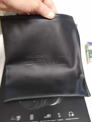 SEVIZ Bluetooth Headphones 10 3color — 4점을 준 리뷰어가 2020년 9월 올린 사용 사진