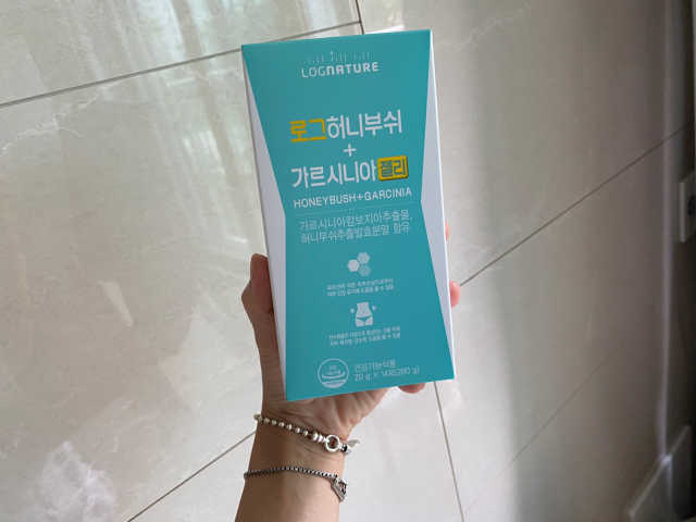 로그 허니부쉬+가르시니아 젤리 리뷰 사진