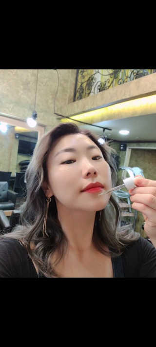 페네그린 고농축 저자극 원액앰플 — 5점을 준 리뷰어가 2020년 7월 올린 사용 사진