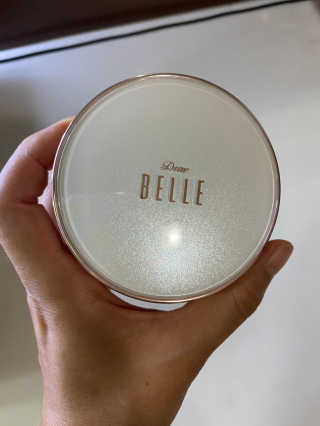 디어벨르 크림쿠션 DEAR BELLE CREAM COUSION — 5점을 준 리뷰어가 2020년 9월 올린 사용 사진