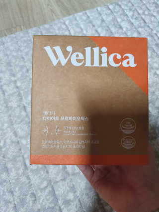 웰리카 다이어트 프로바이오틱스 — 1점을 준 리뷰어가 2020년 11월 올린 사용 사진