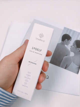 탐니크 러셀브 우먼 솔리드 퍼퓸 — 5점을 준 리뷰어가 2020년 12월 올린 사용 사진