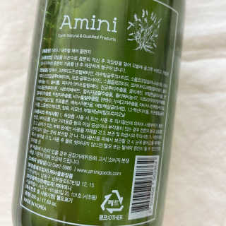아미니 내추럴 헤어클렌저 — 4.5점을 준 리뷰어가 2020년 6월 올린 사용 사진