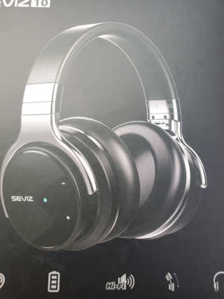 SEVIZ Bluetooth Headphones 10 3color — 5점을 준 리뷰어가 2020년 6월 올린 사용 사진