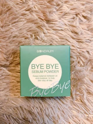 본다움 빠이빠이 세범 파우더 — 5점을 준 리뷰어가 2020년 8월 올린 사용 사진