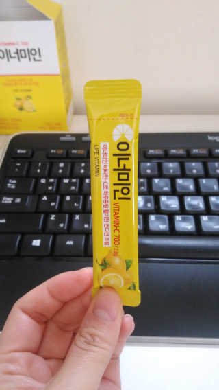 이너미인 VITAMIN-C 700 — 5점을 준 리뷰어가 2020년 9월 올린 사용 사진