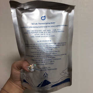 [설랩] 클렌징워터 세안수 500ml x 6팩 — 5점을 준 리뷰어가 2020년 7월 올린 사용 사진