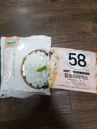 이룸푸드 냉동 컬리플라워 라이스 340g 1팩+칼로리라이스210g 1팩 — 5점을 준 리뷰어가 2020년 4월 올린 사용 사진