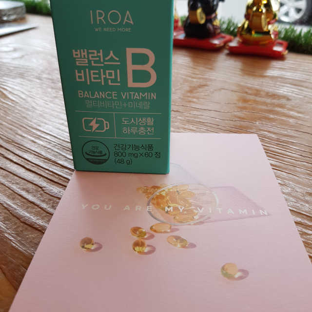 이로아 밸런스 비타민B 리뷰 사진