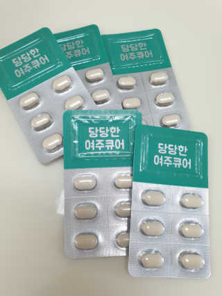 조은약초 국산 당당한 여주큐어 550mg x 30정 x 1박스 — 5점을 준 리뷰어가 2020년 8월 올린 사용 사진
