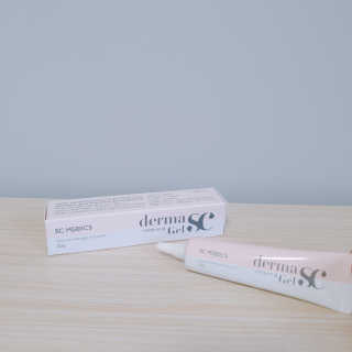 derma SC-Gel 더마에스씨 겔 20g — 5점을 준 리뷰어가 2020년 4월 올린 사용 사진