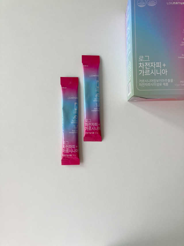 로그 차전자피+가르시니아 리뷰 사진