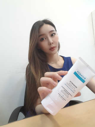 바이오믹 BIOMEEK SENSIMETIC MILD ACID CLEANSER — 5점을 준 리뷰어가 2020년 6월 올린 사용 사진