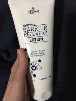 트리티스 [TREATIS] Barrier Recovery Lotion 200ml — 5점을 준 리뷰어가 2020년 11월 올린 사용 사진