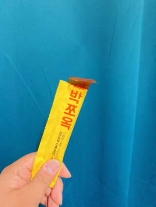 조은약초 국산 늙은 호박즙 호박쪼옥 젤리 20g x 15포 — 5점을 준 리뷰어가 2020년 6월 올린 사용 사진