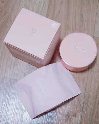 세렌디뷰티 레드 프로폴리스 하이 커버링 트리플 쿠션 — 5점을 준 리뷰어가 2020년 6월 올린 사용 사진