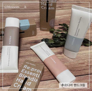 [후르디아] 끈적임 없는 착한성분 비건  핸드크림 3종 — 4점을 준 리뷰어가 2020년 11월 올린 사용 사진