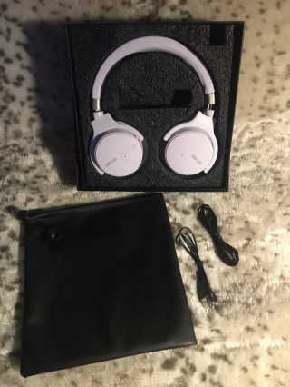 SEVIZ Bluetooth Headphones 10 3color — 5점을 준 리뷰어가 2020년 7월 올린 사용 사진