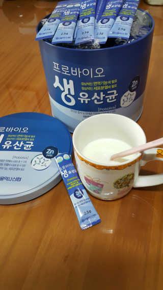 서울약사신협_프로바이오생유산균_2.5G x 100포 — 5점을 준 리뷰어가 2020년 4월 올린 사용 사진