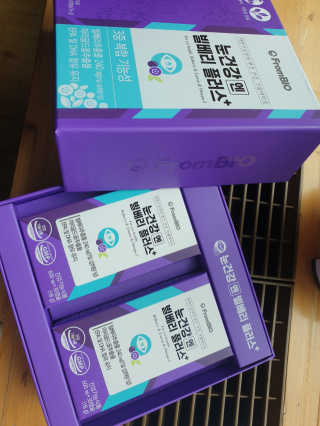 프롬바이오 피곤한 눈엔 눈건강엔 빌베리 플러스 1개월 — 5점을 준 리뷰어가 2020년 5월 올린 사용 사진