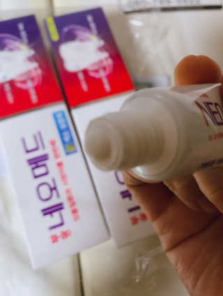 봄날연구소 부광 네오메드치약 2개+ 30g 휴대용 미니치약 — 5점을 준 리뷰어가 2020년 9월 올린 사용 사진