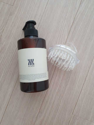 에이처드 유산균 탈모 샴푸 500ml — 4점을 준 리뷰어가 2020년 8월 올린 사용 사진