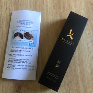 [두피헤어 트리트먼트] 케이원큐어 스켈프 젤 270ml — 4점을 준 리뷰어가 2020년 9월 올린 사용 사진