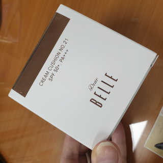 디어벨르 크림쿠션 DEAR BELLE CREAM COUSION — 5점을 준 리뷰어가 2020년 9월 올린 사용 사진