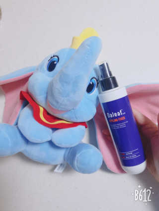 달리프 글램 스타일링 픽서 200ml — 5점을 준 리뷰어가 2020년 5월 올린 사용 사진