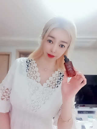 센텐스 블랙사피르 프로폴리스 팅크처 페이셜 앰플 — 5점을 준 리뷰어가 2020년 5월 올린 사용 사진