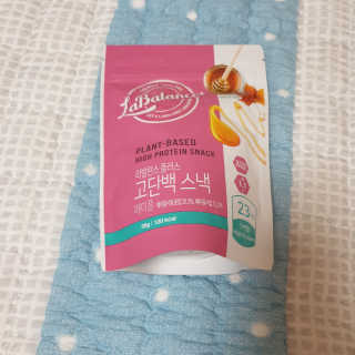 라발란스 플러스 고단백스낵 — 5점을 준 리뷰어가 2020년 6월 올린 사용 사진