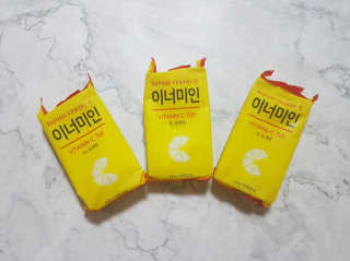 이너미인 VITAMIN-C 700 — 5점을 준 리뷰어가 2020년 9월 올린 사용 사진