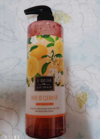 르퀼라야 퓨어텐 올인원 클렌저 810ml 1개 — 5점을 준 리뷰어가 2020년 7월 올린 사용 사진